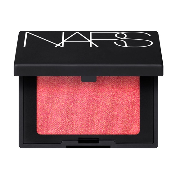 New Nars Blush Orgasm X - shimmering deep coral 0.16oz/4.8g
